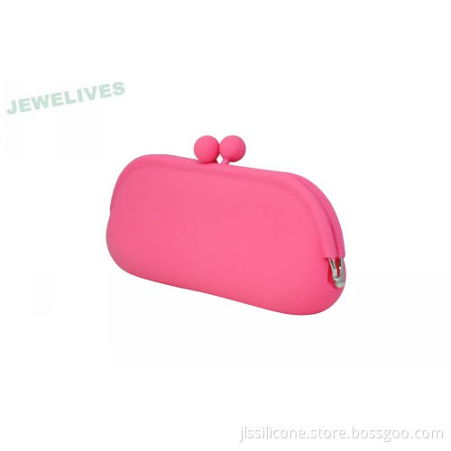 Beautiful Silicone Glasses' Case,coin Bag &amp;cosmetic Bage, 